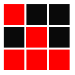 Imagen de ícono de Make em all Red! Keypad Puzzle