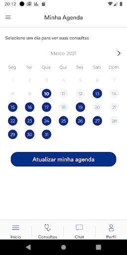 Infinity Doctors Profissionais Screen 3