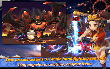 聖劍幻想ol 二次元動作mmorpg Q版休閒動漫風國際英文版 Google Play 應用程式
