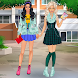 High School BFF Dress up - Androidアプリ