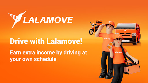 Android application Lalamove Driver - Drive & Earn screenshort