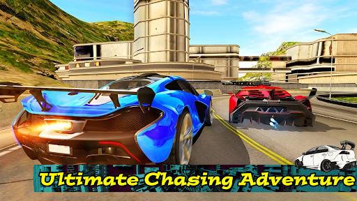 Android application Street Car Racing- Drift Rider screenshort