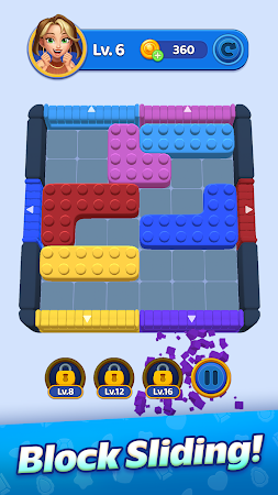 Game screenshot Jewelry Jam: Color Slide hack