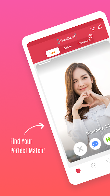 Korean Dating: Connect & Chat - 7.18.0 - (Android)