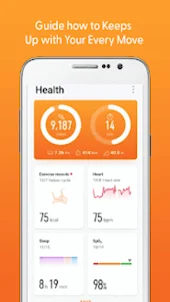 Huawei Health app