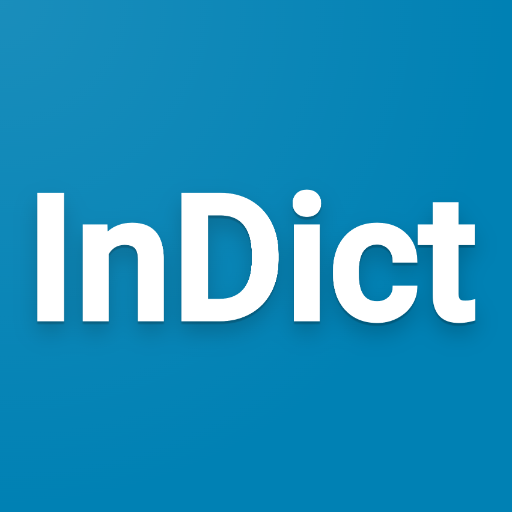 InDict Indian Dictionary logo