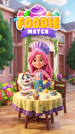Game screenshot Foodie Match: Match3 Adventure mod apk