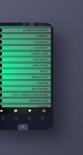 Uzay Pro Music Screen 3