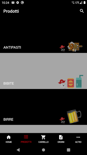 JOLLY ROGER PUB Screen 3