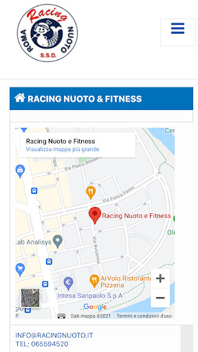Racing Nuoto e Fitness Screen 2