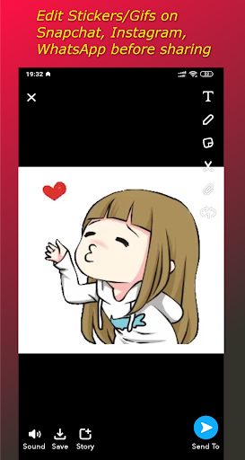 Memes: funny GIFs, Stickers Screen 2