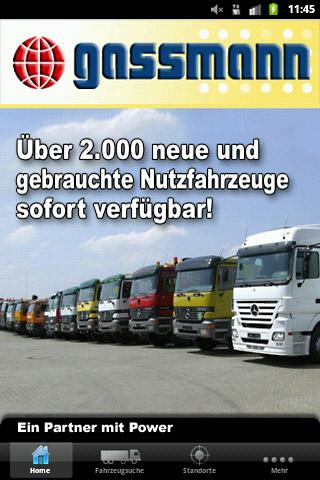 Android application Truck Dealer screenshort