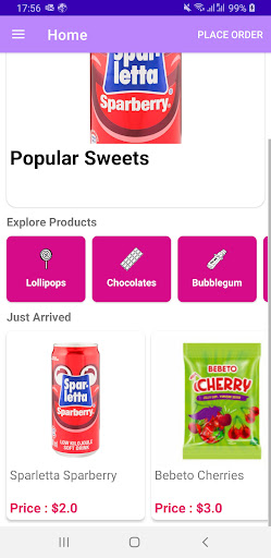 Android application Bubblegum screenshort