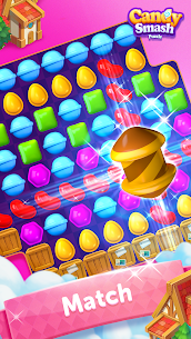 Candy Smash Puzzle 2022 v1.0.17 MOD APK (Unlimited Lives/Unlocked) Free For Android 1