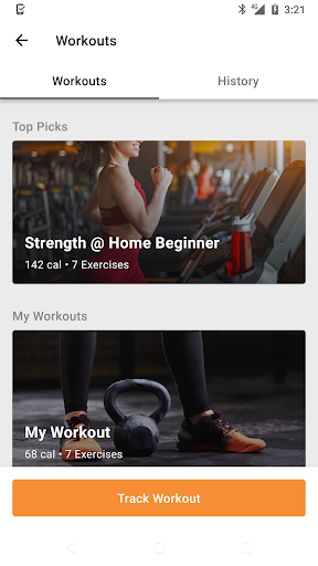 Fit & Fun Factory Screen 3