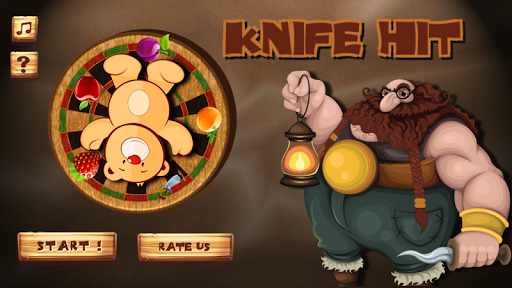 Android application Fruit Darts screenshort