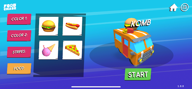 Food Chase
