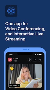 Flutter Live Video Call/Stream Unknown