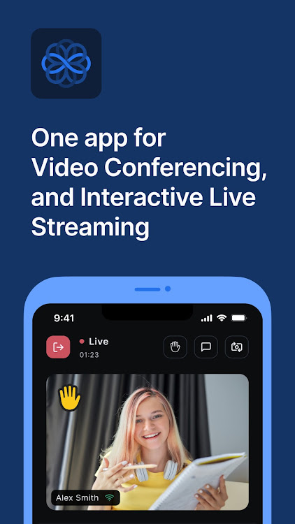 Flutter Live Video Call/Stream - 1.5.183 - (Android)