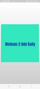 Winham 2 odd Daily