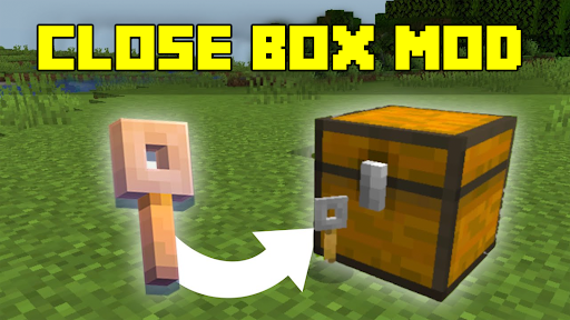 Close Box Mod for Minecraft PE Screen 3