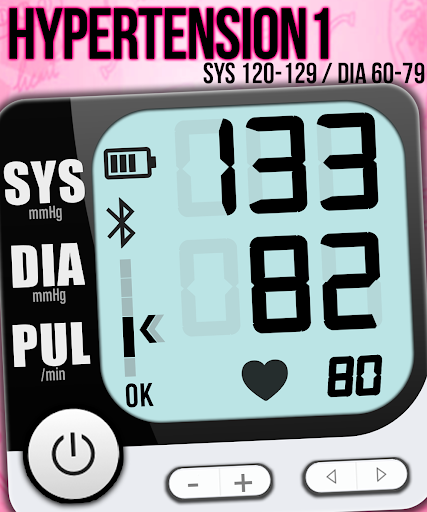 Daily Blood Pressure Checker Screen 3