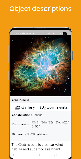 Astraphel - Astronomy Gallery Screen 3