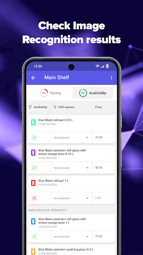 AI Shelf Recognition Camera 2 Screen 3