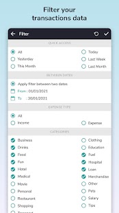 Expense Tracker: Money Manager Tangkapan layar