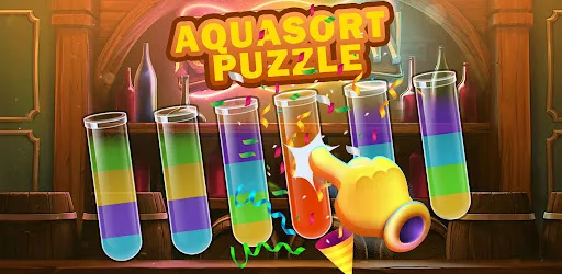 Aqua Puzzle: Sorting Colors