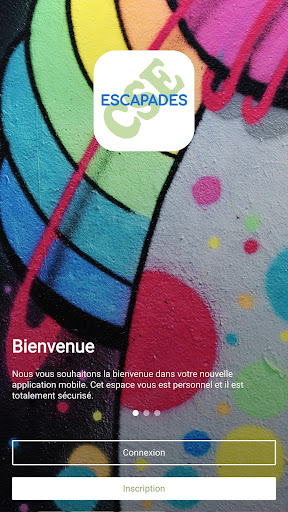 Android application CSE Escapades screenshort