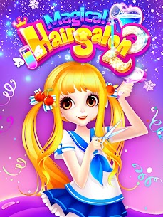 Fashion Hair Salon Games v1.54 MOD APK (Unlimited Money) Free For Android 9