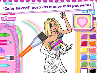 Screenshot 12 Barbie Creaciones de color android