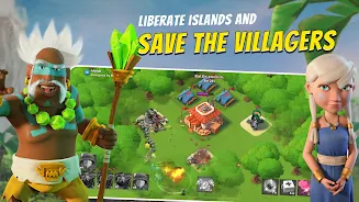 Boom Beach: War Strategy Game screenshot 1