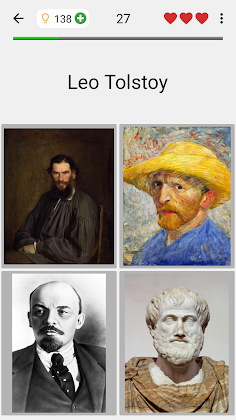 Famous People - History Quiz - Screenshot 1
