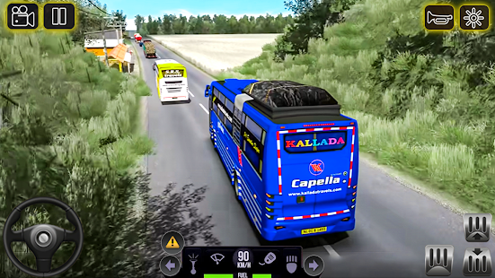 City Coach Bus 2: Uphill Tourist Driver Simulator 1.0 screenshots 1