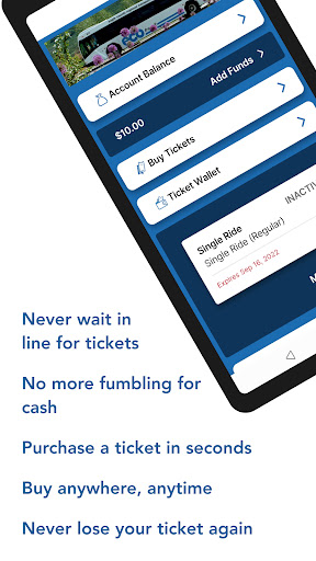 Android application ECO Transit Mobile Tickets screenshort