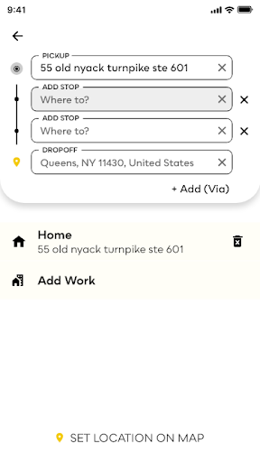 GO CAB LLC Screen 3