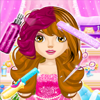 Hair Saloon Color by Number - Girls Fashion Games
