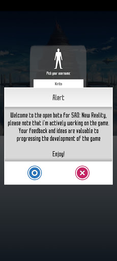 SAO Fan Game: New Reality 1.0 screenshots 6