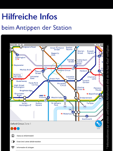 Tube Map - TfL U-Bahn London Screenshot