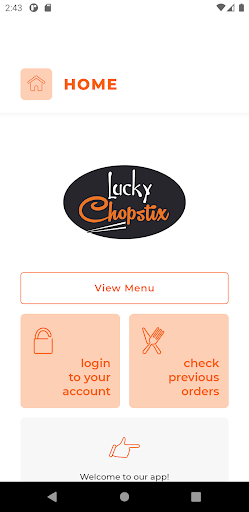 Android application Lucky Chopstick LS12 screenshort