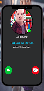 John Pork At 3am Video Call