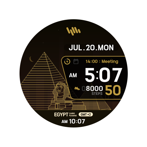 SamWatch Scenery 2022 Egypt logo