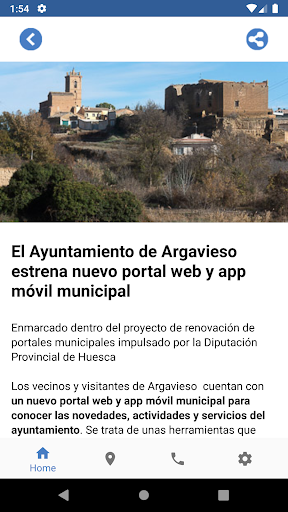Ayuntamiento de Argavieso Screen 3