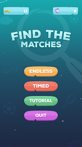 Find The Match : Brain Sharper
