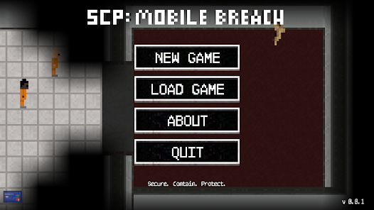 SCP: Mobile Breach 2D  screenshots 1