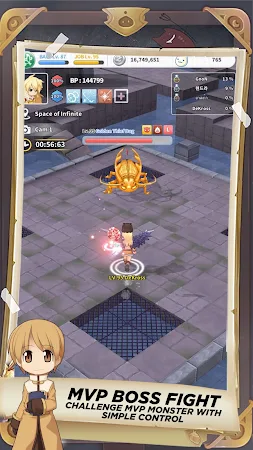 Game screenshot Ragnarok Labyrinth NFT apk download