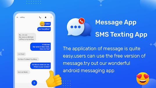 Messages App – Texting App