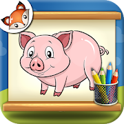 How to Draw Farm Animals Step by Step Drawing App